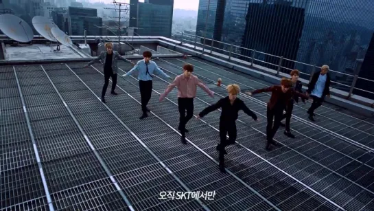 [SK Telecom] Varie T - BTS (60s ver.) CF