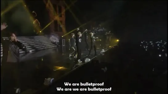 [Eng] We are Bulletproof pt 1 live - 2015 BTS Live Trilogy Episode I   BTS BEGINS