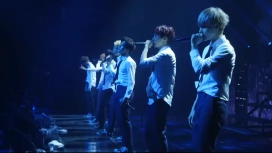 2014 BTS LIVE TRILOGY EP.2 _ THE RED BULLET - Rain