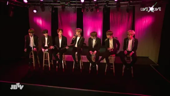 170617 BTS @ The Secret Show by JBTV