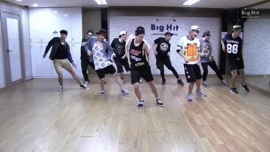 BTS - Beautiful ( Dance Practice )