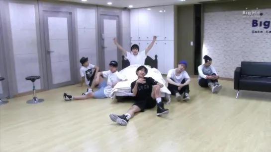 |Dance Practice| BTS - Embarrassed