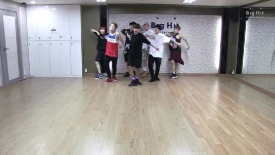 BTS  BangTan  Bulletproof Boy Scouts  ( 방탄소년단) - Danger (dance version  dance practice)