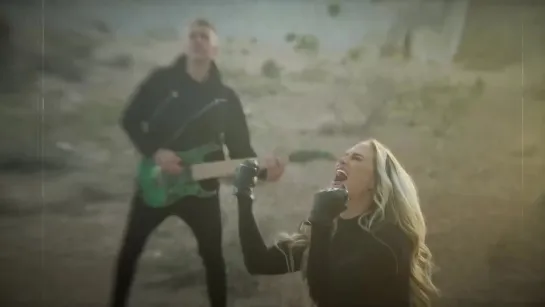 Butcher Babies- _RED THUNDER_ (Official Music Video)