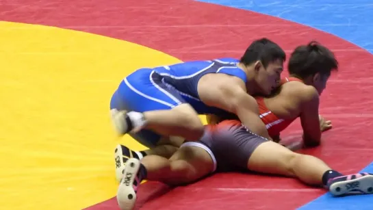 Greco-Roman Wrestling Japan – Senshu vs Kyushu Kyoritsu University