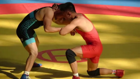 Freestyle Wrestling China – 70kg