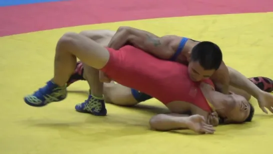 Freestyle Wrestling China – 61kg PIN