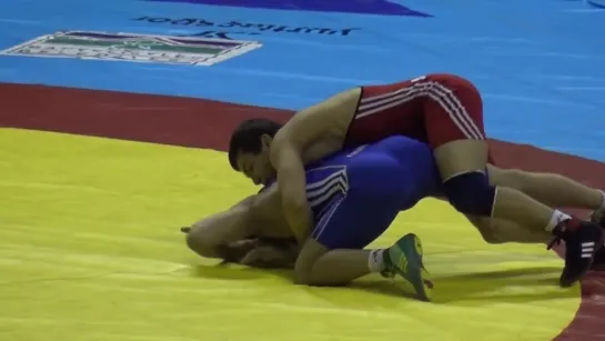 Freestyle Wrestling – Turkmenistan vs Kazakhstan 61kg Match