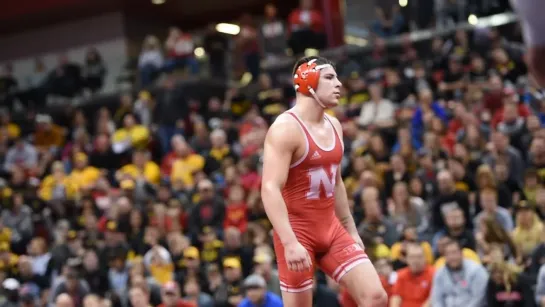 174lbs Mikey Labriola (Nebraska) vs Keegan Shaw (Iowa)