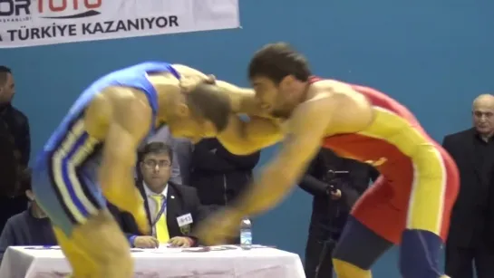 Freestyle Wrestling - Russia vs Turkey 97kg Match