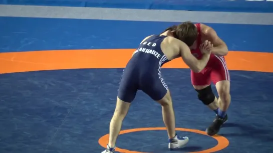 Freestyle Wrestling - Georgia vs Azerbaijan