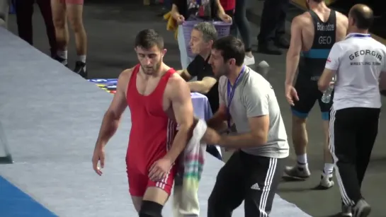 Freestyle Wrestling - Armenia vs Georgia