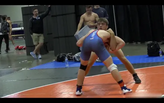 152lbs Austin OConnor (IL) vs Hunter Willits (CO)