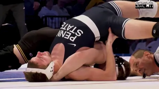 slow motion college wrestling highlight a moment of zen