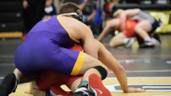 Max Thomsen (UNI) vs Josh Wenger (Grand View) - 149lbs