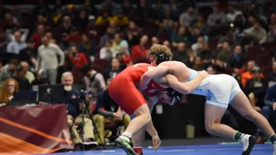 184lbs Chip Ness (UNC) dec Max Dean (Cornell)