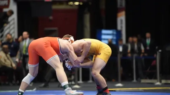 149lbs Jason Tsirtsis (Arizona State) dec Boo Lewallen (Oklahoma State)