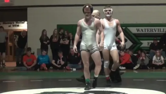 Wrestlers Bulge In Tight Singlets - Part 3