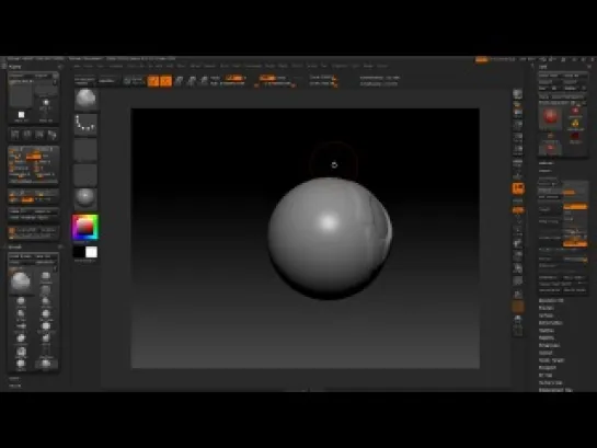 Знакомство с ZBrush. Урок 4  Инструмент Alpha