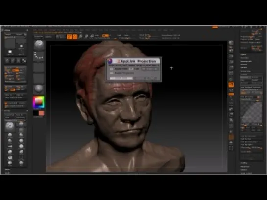 Знакомство с Zbrush Урок 5 Polypaint и текстуры