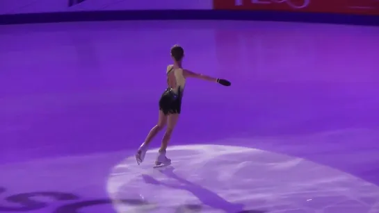 Sofya Akatyeva 4T  EX Rostelecom Cup 2019 Moscow