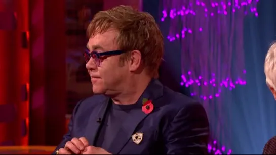 The Graham Norton Show 14x04 - Judi Dench, Jeremy Paxman, John Bishop, Elton John