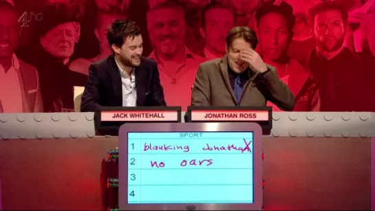 The Big Fat Quiz Of The Year 2013