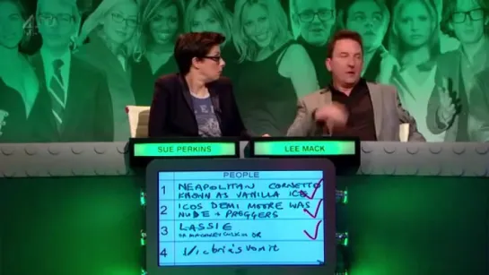 The Big Fat Quiz of the '90s (2)