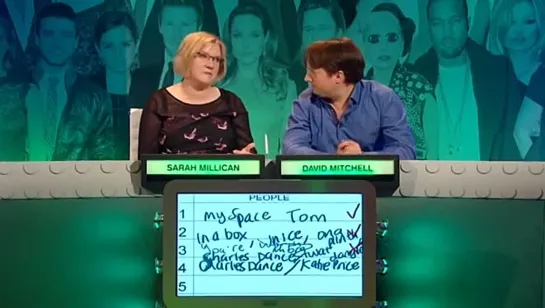 The Big Fat Quiz of the '00s