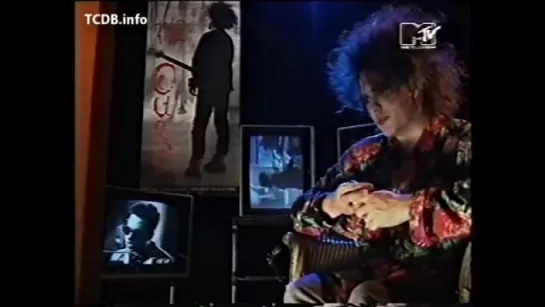 The Cure - MTV 120 Minutes Special (1990)