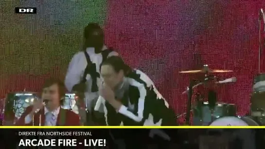 Arcade Fire - Live @ NorthSide Festival 2014