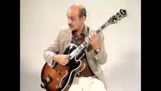 Joe Pass видеошкола