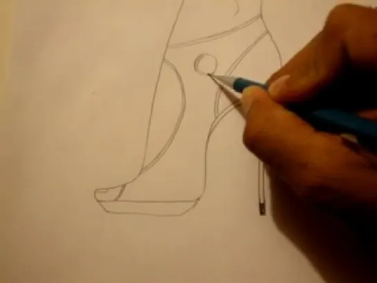 fashion shoe tutorial 2