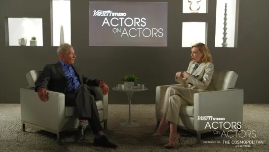 Actors on Actors׃ Cate Blanchett and Ian McKellen #topnotchenglish