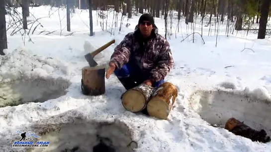 [1] ТУРИСТИЧЕСКИЙ КОСТЕР, КОСТРЫ В ЛЕСУ, КОСТРЫ В ПОХОДЕ - Шалаш, Колодец, Решетка, Охотничий