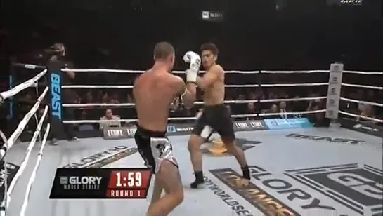 GLORY 10 LosAngeles Joe Schilling vs. Kengo Shimizu