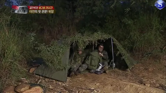 [Sapphire SubTeam] 141012 Real Man Ep.75 - official cut with Henry #3 (рус.саб)