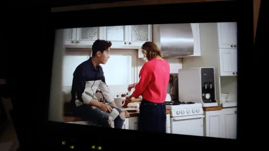 AKIII CLASSIC CF behind film with Henry