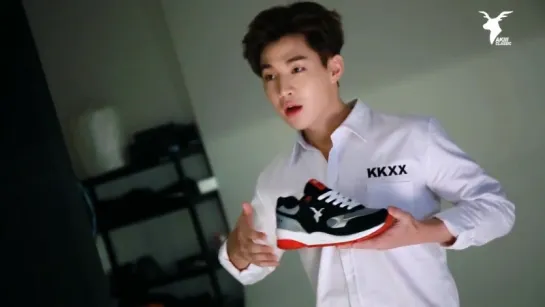 150907 Shooting for AKIII CLASSIC with Henry