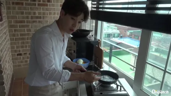 150911 Naver Starcast: Super Chef Henry Part 3