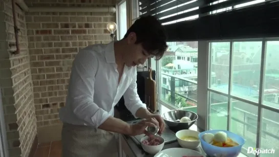 150911 Naver Starcast: Super Chef Henry Part 2