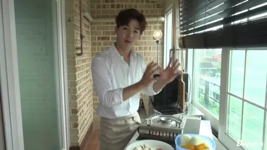 150911 Naver Starcast: Super Chef Henry Part 1