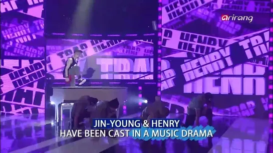 141125 Showbiz Korea with Henry