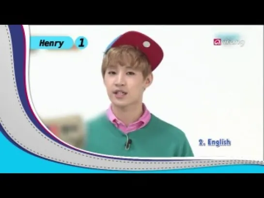 Pops in Seoul "Which star seems to be best at learning foreign languages?" - #1 Henry!