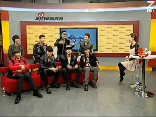 130108 Sina Interview with Super Junior-M [рус.суб]