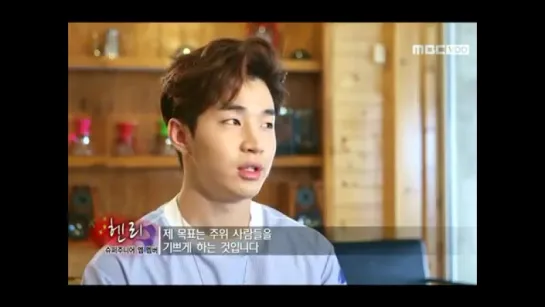 150921 Korean-Chinese Co-project - New Hallyu Era with Henry cut