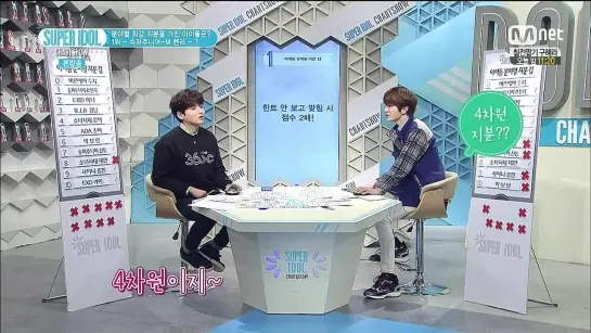 150130 Super Idol Chart Show - Henry #1 multi-talented idol