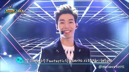 140726 Show Champion - Backstage Henry cut