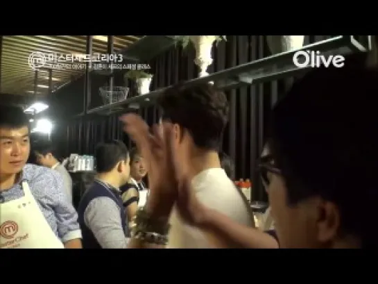 O'live TV Master Chef Korea 3 ep.06 -  The story of 100 days - Henry cut