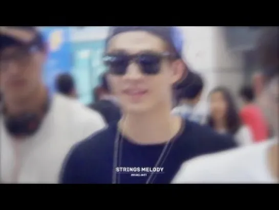 [Fancam] 140830 Henry at Incheon Airport